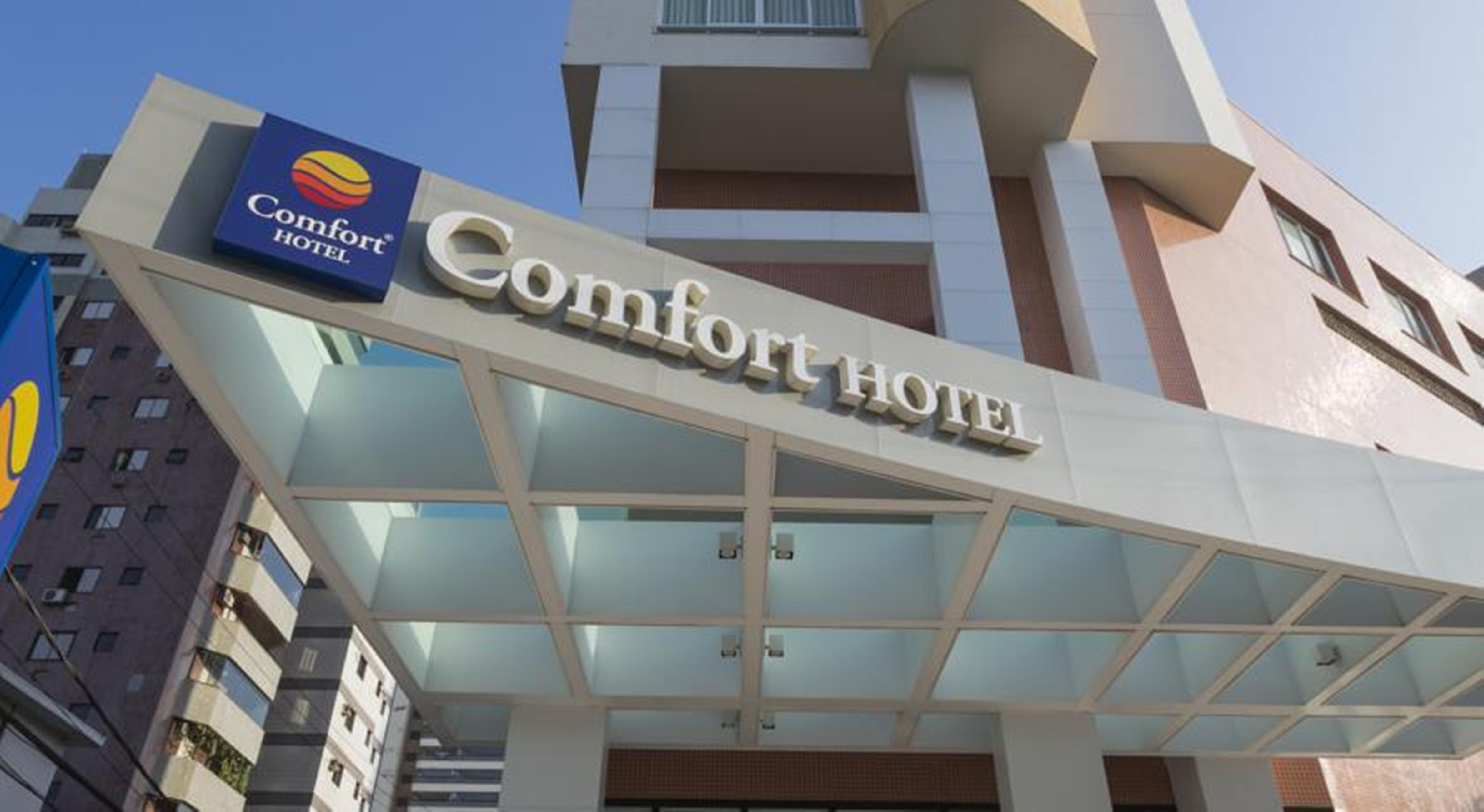 Comfort Hotel Santos 외부 사진